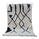 Handmade Berber wool rug 250x150 cm