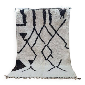 Tapis berbère laine fait main 250x150 cm