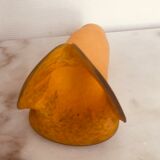 Signed glass pastry tulips