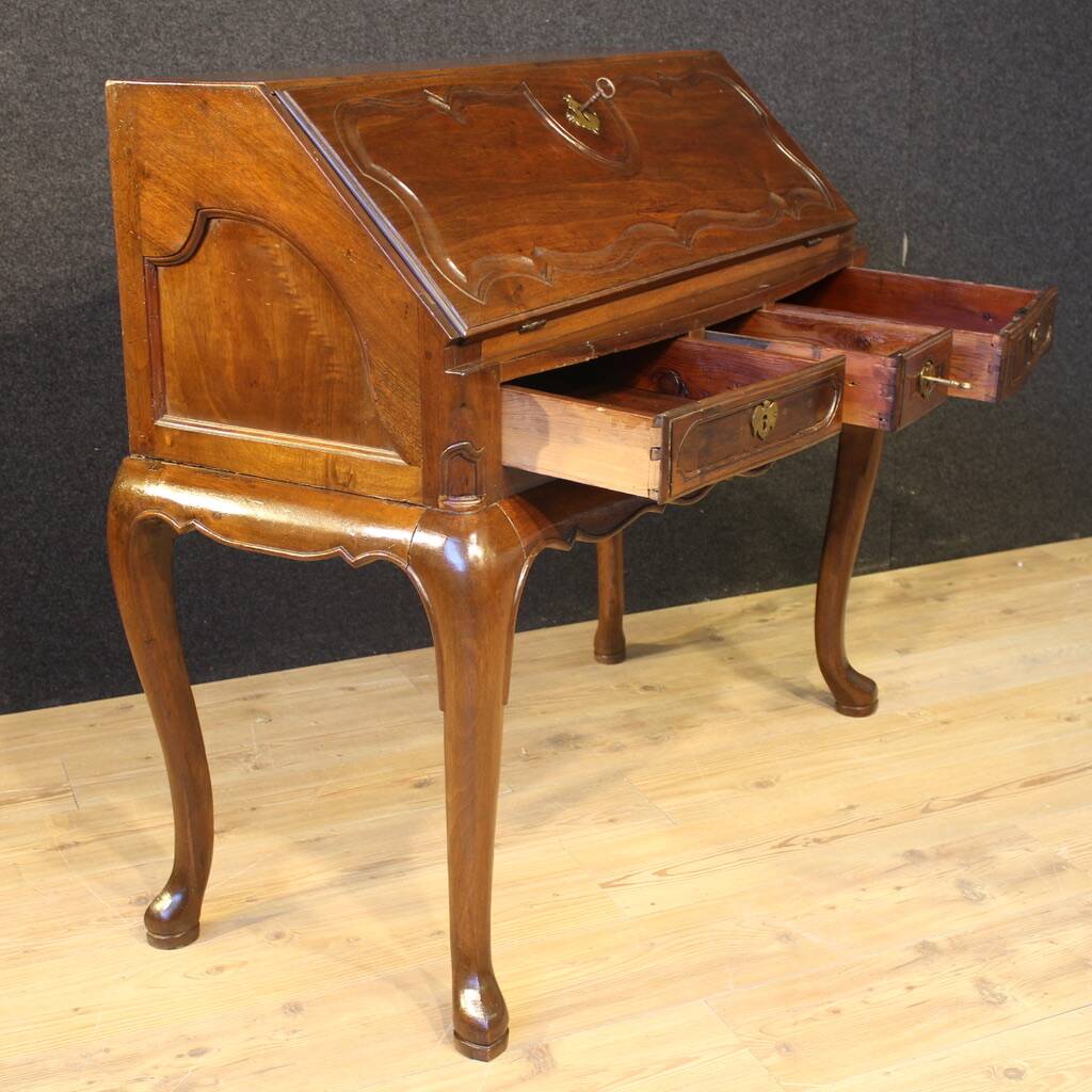 Antique Spanish bureau from the mid-19th century