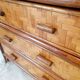 Commode en rotin 3 tiroirs