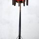 Vistosi Mid-Century Modern "Incamiciato" Murano Glass Italian Floor Lamp,50