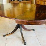 Mahogany table