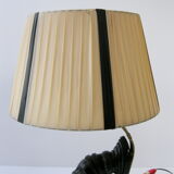 Vintage lamp wood 1950
