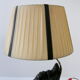 Lampe vintage bois 1950