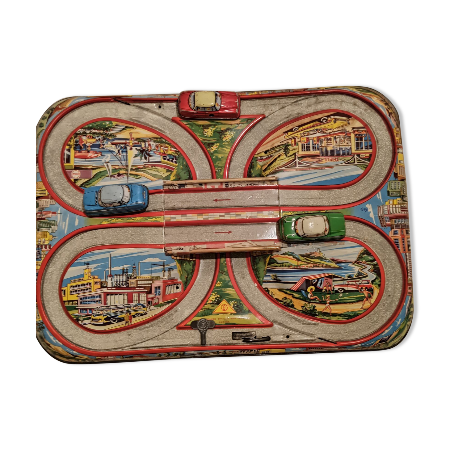 Circuit Mechanical Cars FJ