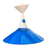 Blue suspension