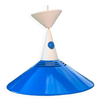 Suspension bleu
