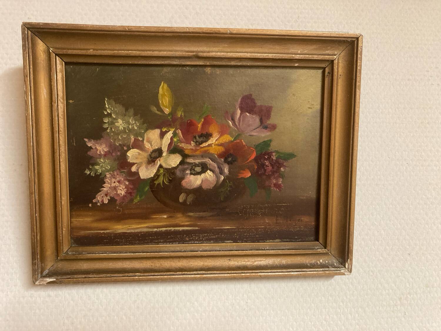 Painting on canvas