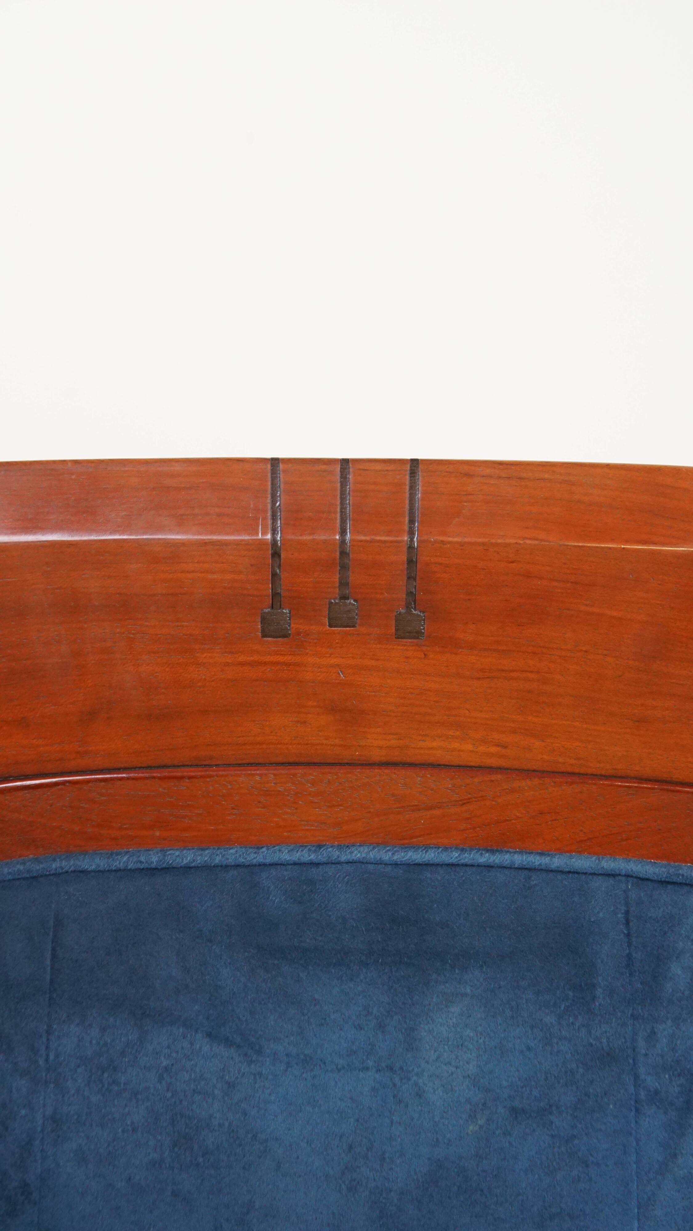 Schuitema Art Deco chair from the Decoforma series with armrests