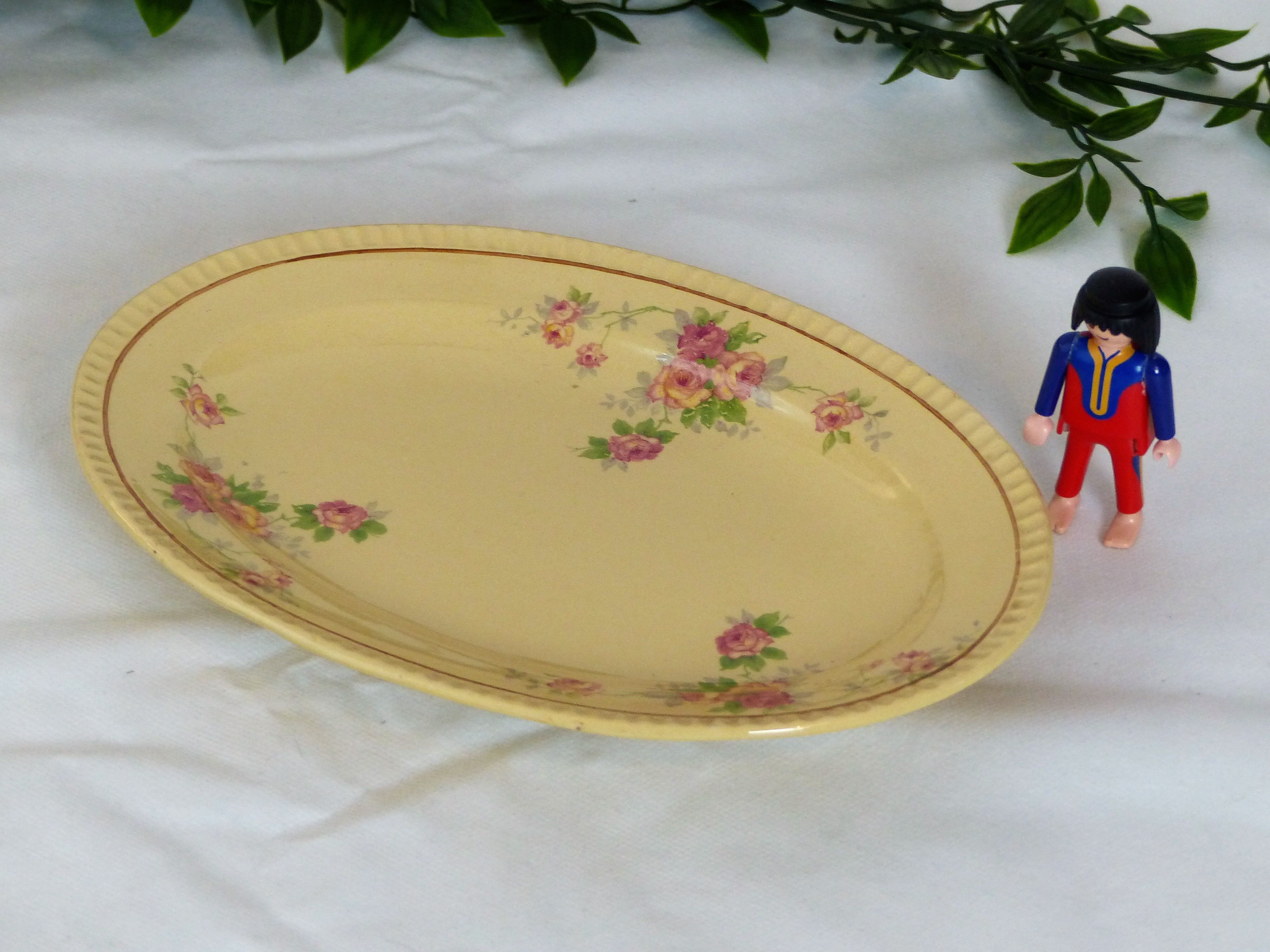 Presentation dish Boch Frères