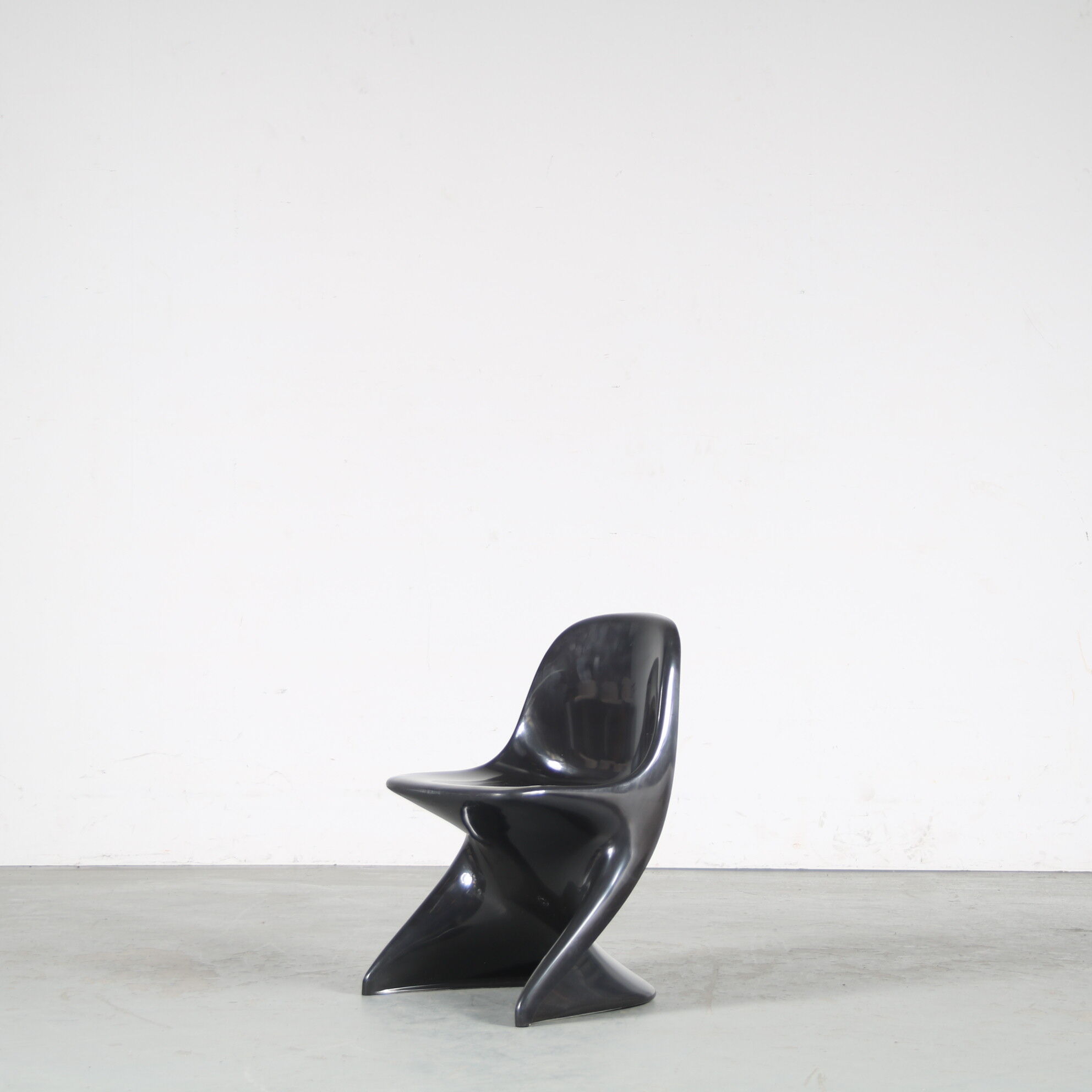 2000s Black “Casalino” children chair by Alexander Begge for Casala, Germany