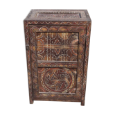 chest of the Kaïd