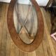 Oval coffee table