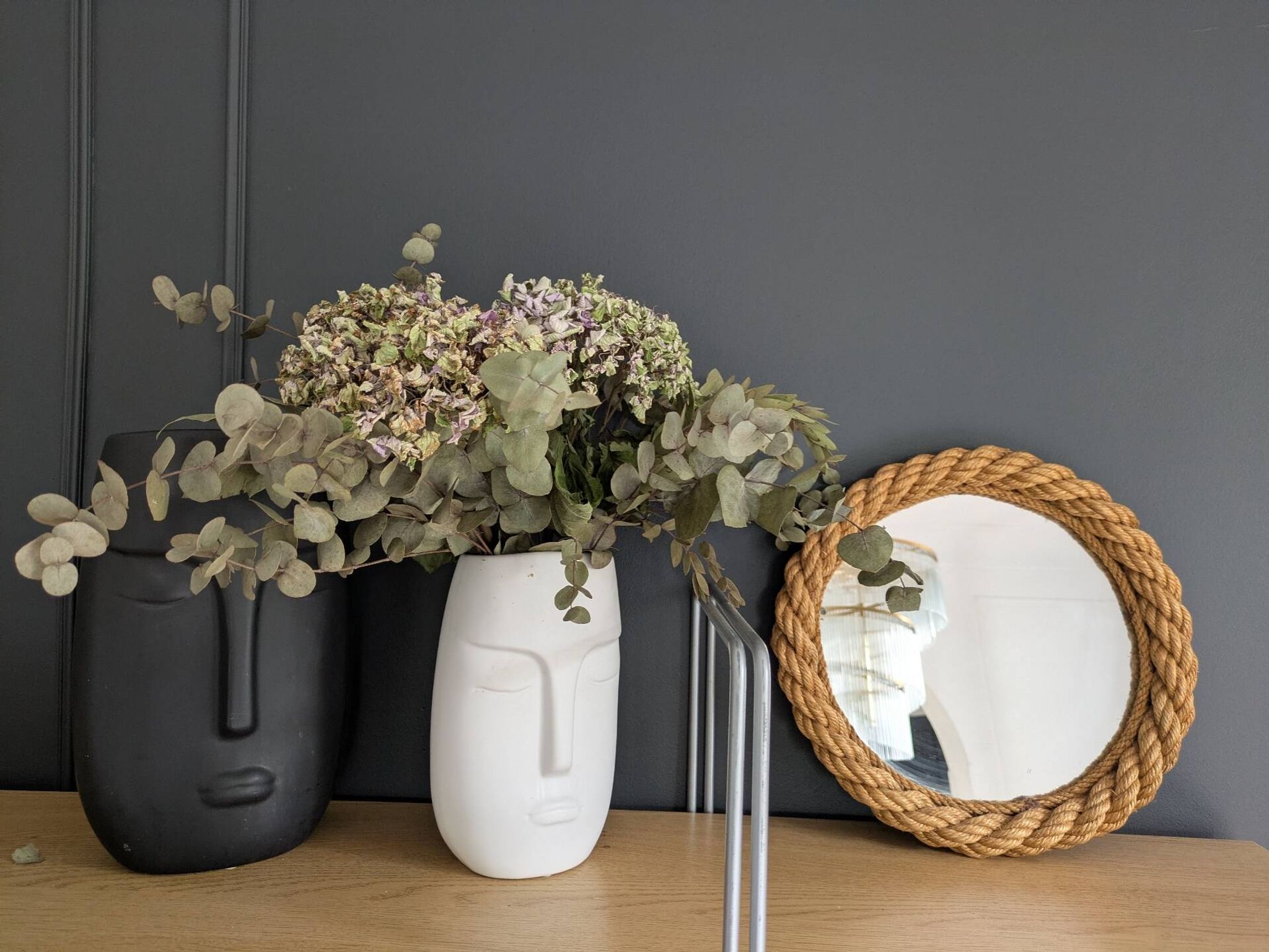 Miroir Mid Century Audoux et Minet
