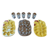 Shells with trays