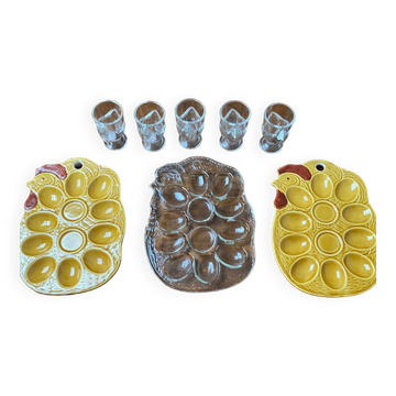 Shells with trays