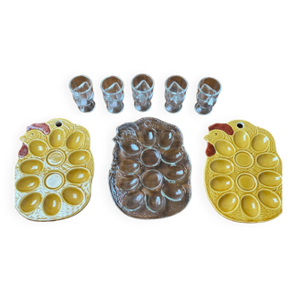 Shells with trays