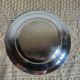 CHRISTOFLE Round Plate in silver-plated metal