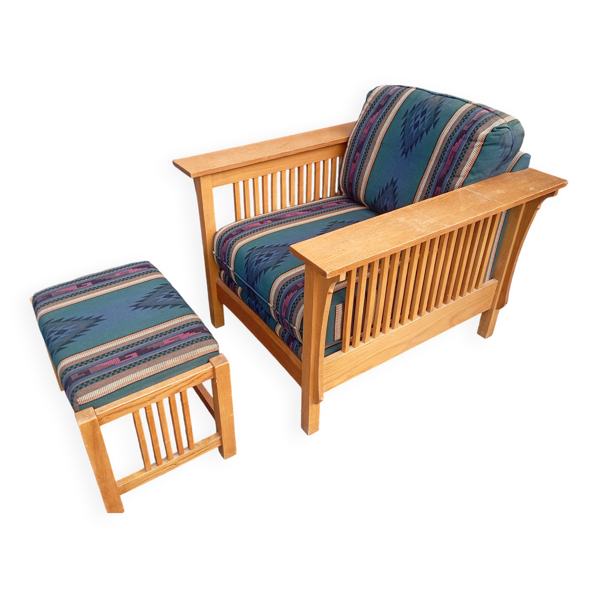 Vintage Bassett armchair