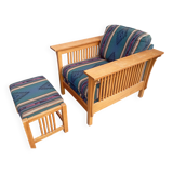 Vintage Bassett armchair