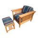Vintage Bassett armchair