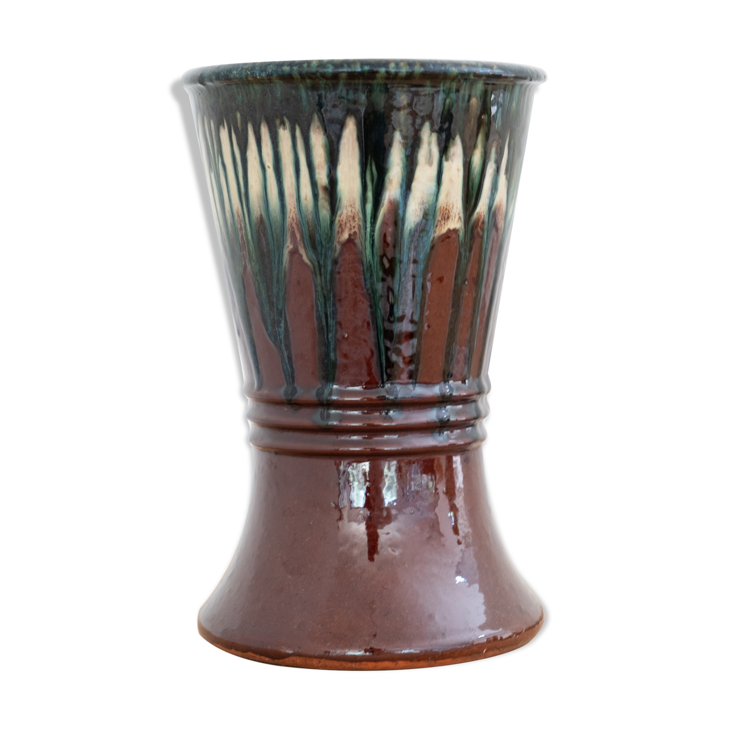 Vase en céramique années 60