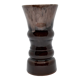 1960s mid-century modern ceramic vase, Łysa Góra, Poland
