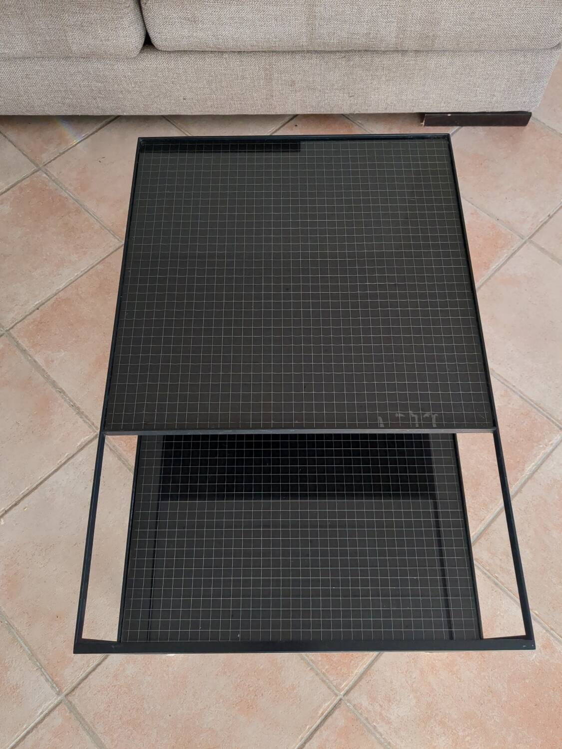 Vintage trolley trolley Herbert Hirche 60s