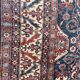 Large vintage rug Chobi Afghan handmade 274x404 cm
