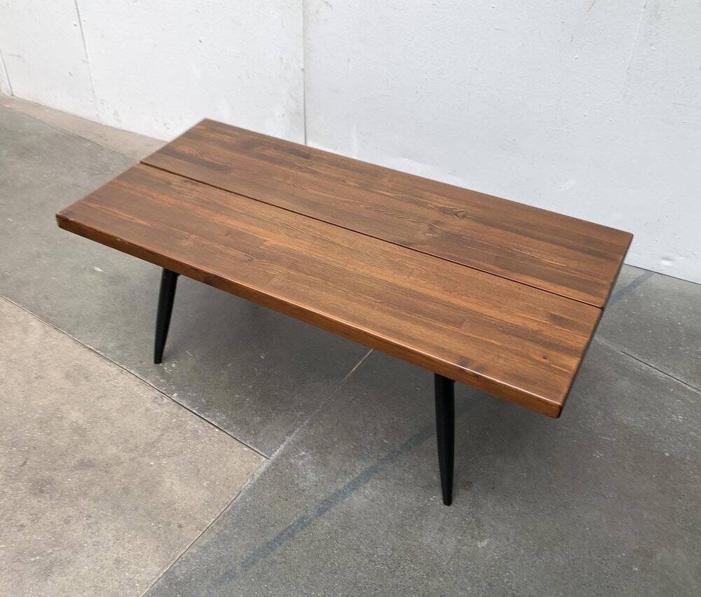 Pirkka coffee table mid-century by Ilmari Tapiovaara for Laukaan Puu, 1960s