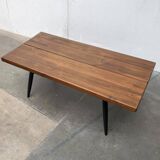 Pirkka coffee table mid-century by Ilmari Tapiovaara for Laukaan Puu, 1960s