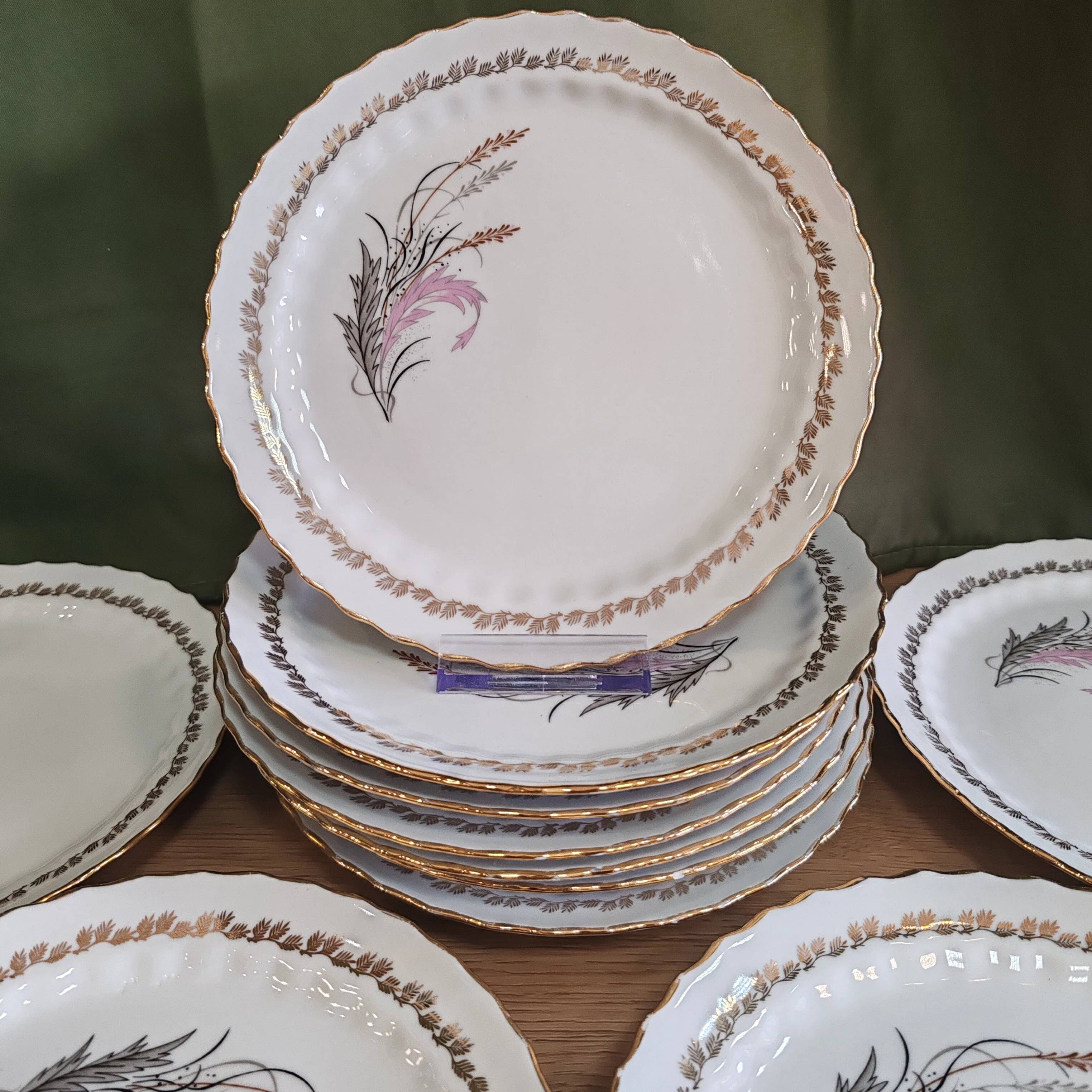 Saint Amand plate