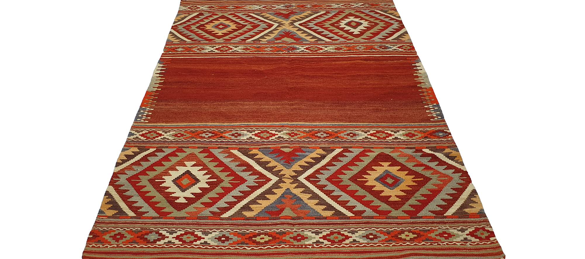 Turkish kilim rug, 229x144 cm, MYK-814