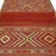 Turkish kilim rug, 229x144 cm, MYK-814