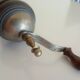 A. WOODCREST CREATION JAPAN - 35cm Wooden Pepper Mill - Metal Mechanism