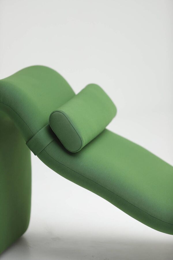 Fauteuil Djinn conçu par Olivier Mourgue pour Airborne 1964