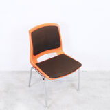 Set of 4 chairs Stål og stil, Norway, 1970