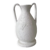 White vase