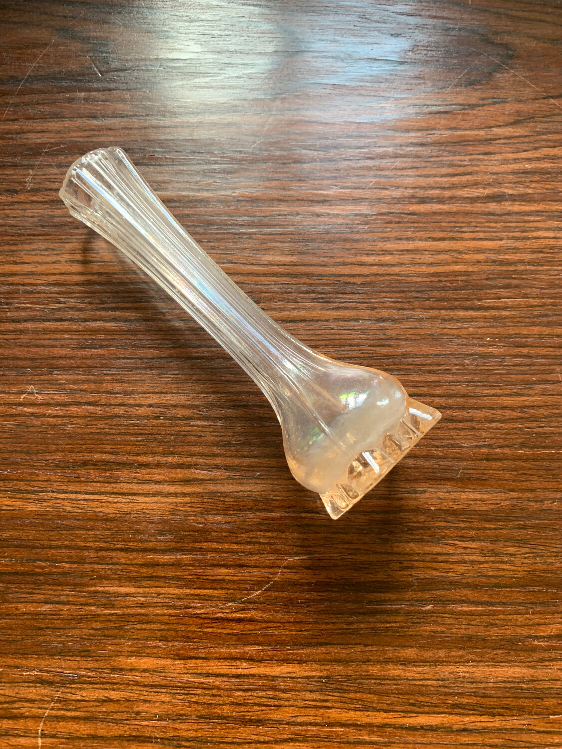 Small vintage glass vase