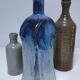 Three vintage soliflore ceramics