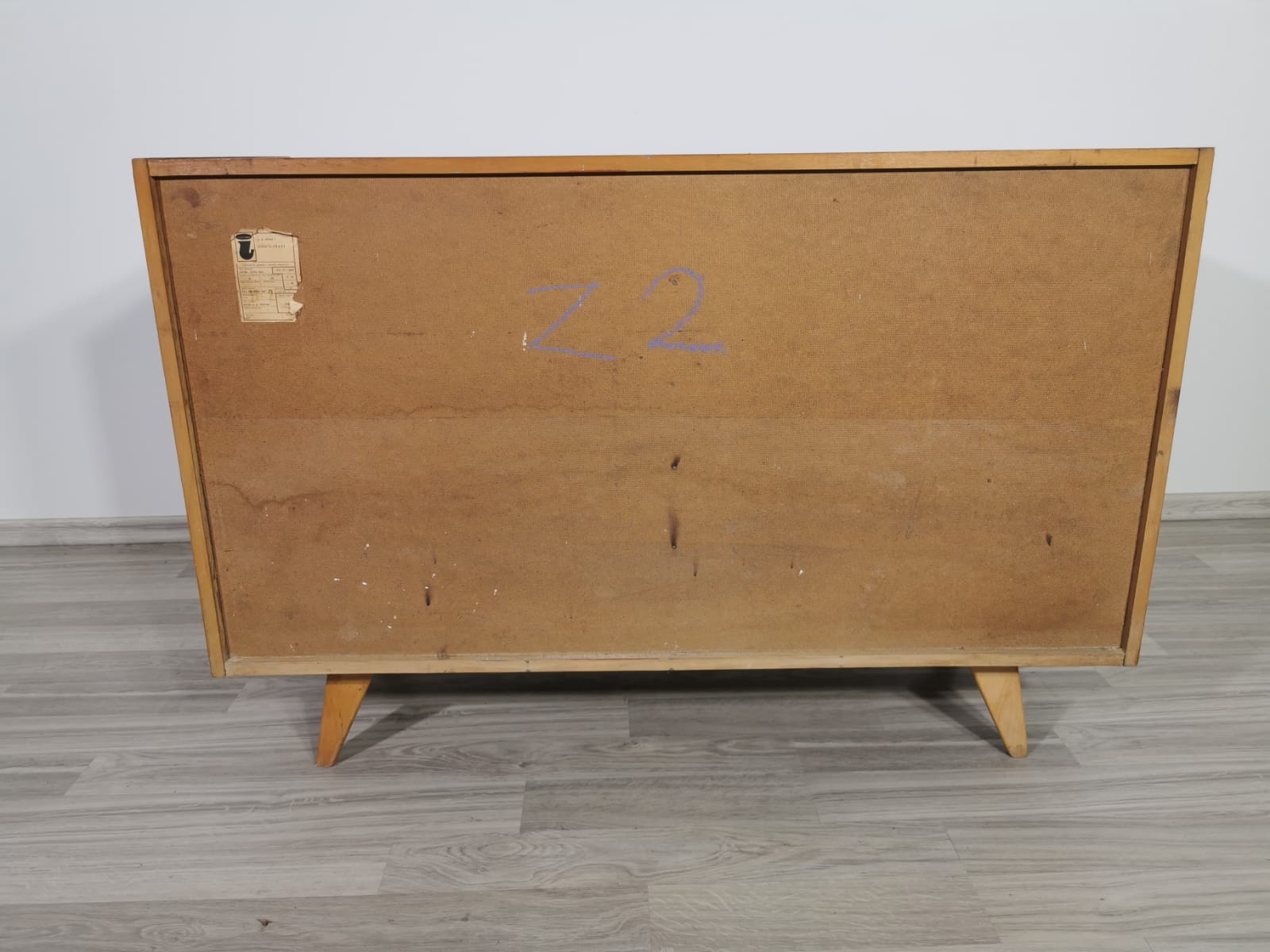 Vintage sideboard by jiri jiroutek for interier prague, 1960s