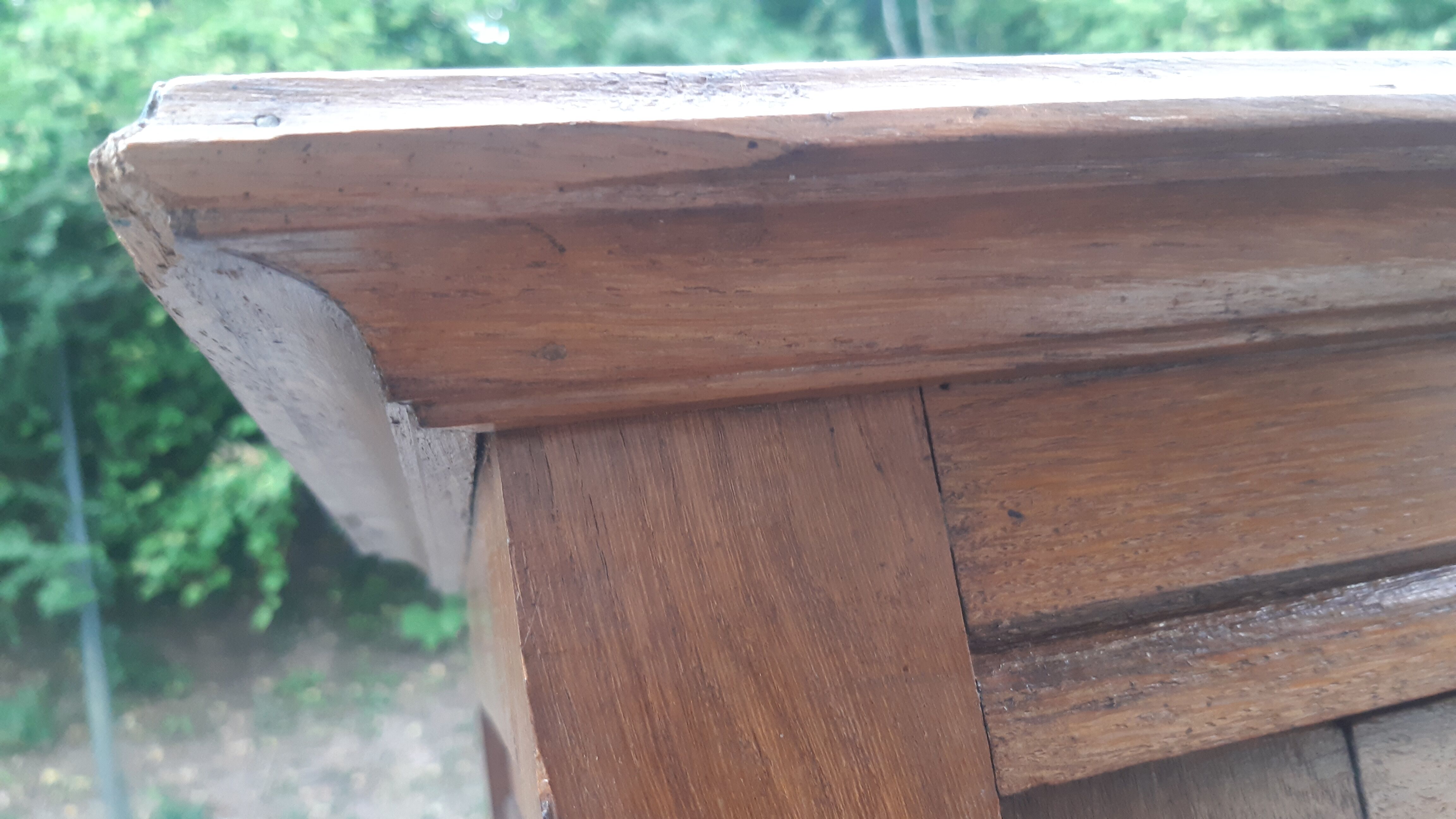 Art Deco glazed cabinet