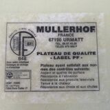 Vintage Mullerhof tray