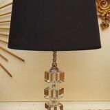 Modernist style glass lamp