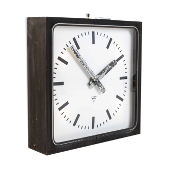 28″ Pragotron Factory Wall Clock