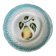 Set of 6 Clairefontaine Graves pear slip plates