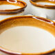 4 Mugs Staffordshire Tableware scènes Rurales Anglaises