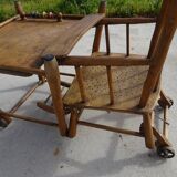 Ancienne chaise haute Baumann