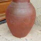 High terracotta jug